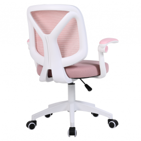 Irodai szék. rózsaszín/fehér. SOLARI Irodai szék. rózsaszín/fehér. SOLARI
