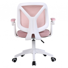 Irodai szék. rózsaszín/fehér. SOLARI Irodai szék. rózsaszín/fehér. SOLARI