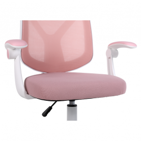 Irodai szék. rózsaszín/fehér. SOLARI Irodai szék. rózsaszín/fehér. SOLARI