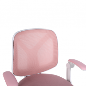Irodai szék. rózsaszín/fehér. SOLARI Irodai szék. rózsaszín/fehér. SOLARI