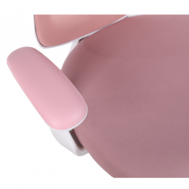Irodai szék. rózsaszín/fehér. SOLARI Irodai szék. rózsaszín/fehér. SOLARI
