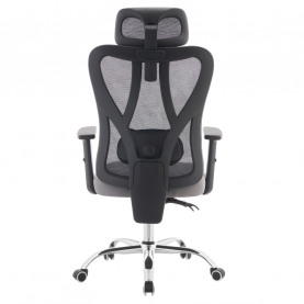 Irodai szék. sotétszürke/világosszürke/króm. teherbírás 150 kg. ADEMIR Irodai szék. sotétszürke/világosszürke/króm. teherbírás 150 kg. ADEMIR