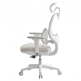 Irodai szék. szürke/fehér. ABRAMO