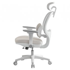 Irodai szék. szürke/fehér. ABRAMO