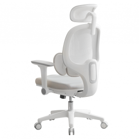 Irodai szék. szürke/fehér. ABRAMO