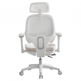 Irodai szék. szürke/fehér. ABRAMO