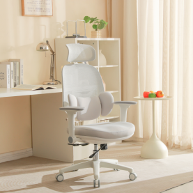 Irodai szék. szürke/fehér. ABRAMO