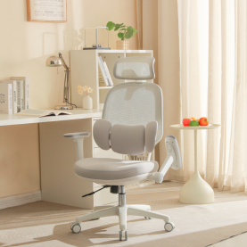 Irodai szék. szürke/fehér. ABRAMO