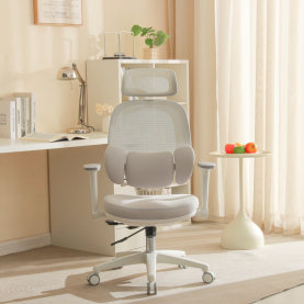 Irodai szék. szürke/fehér. ABRAMO