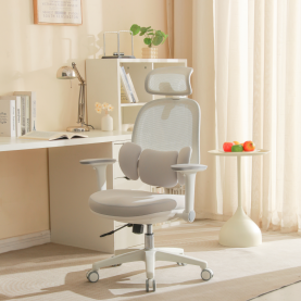 Irodai szék. szürke/fehér. ABRAMO