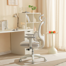 Irodai szék. szürke/fehér. ABRAMO