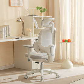 Irodai szék. szürke/fehér. ABRAMO