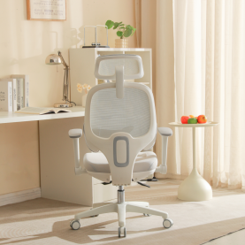 Irodai szék. szürke/fehér. ABRAMO