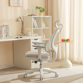 Irodai szék. szürke/fehér. ABRAMO