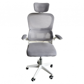 Irodai szék. szürke/fehér. FERIS