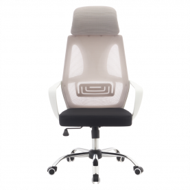 Irodai szék. szürke/fekete/fehér. TAXIS 2 NEW