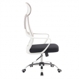 Irodai szék. szürke/fekete/fehér. TAXIS 2 NEW