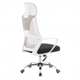 Irodai szék. szürke/fekete/fehér. TAXIS 2 NEW