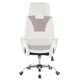 Irodai szék. szürke/fekete/fehér. TAXIS 2 NEW