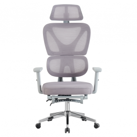 Irodai szék. szürke/króm. DEMOS