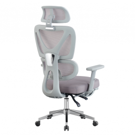 Irodai szék. szürke/króm. DEMOS