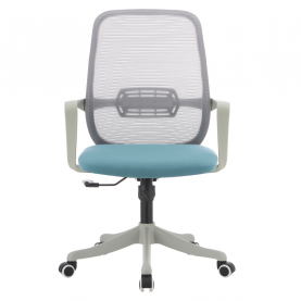 Irodai szék. szürke/kék. DERVIN
