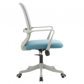 Irodai szék. szürke/kék. DERVIN