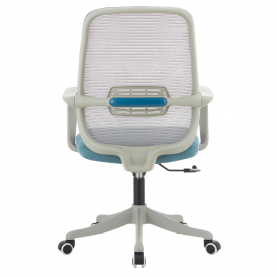 Irodai szék. szürke/kék. DERVIN