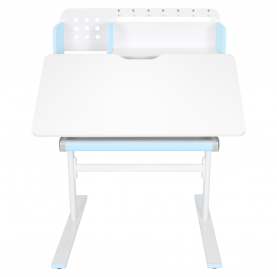 Novekvő íróasztal. kék/fehér. ADAN