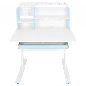 Novekvő íróasztal. kék/fehér. ADAN