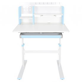 Novekvő íróasztal. kék/fehér. ADAN