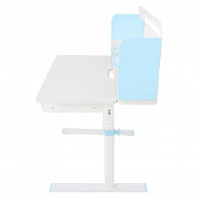 Novekvő íróasztal. kék/fehér. ADAN