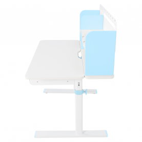Novekvő íróasztal. kék/fehér. ADAN