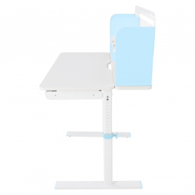 Novekvő íróasztal. kék/fehér. ADAN
