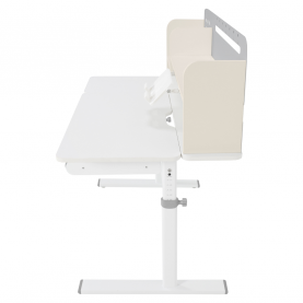 Novekvő íróasztal. szürke/fehér. ODIN