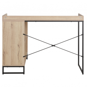 Sarok számítógépasztal. tolgy/fekete. ULOSTOL