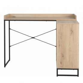 Sarok számítógépasztal. tolgy/fekete. ULOSTOL