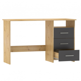 Számítógépasztal. artisan tolgy/grafit. LARISTOTE NEW