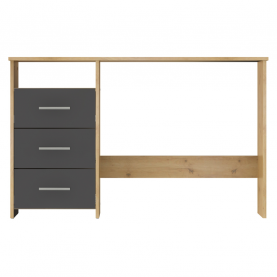 Számítógépasztal. artisan tolgy/grafit. LARISTOTE NEW