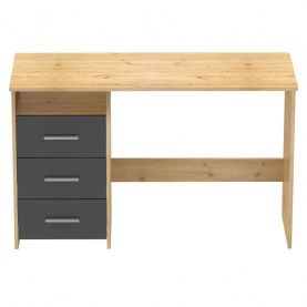 Számítógépasztal. artisan tolgy/grafit. LARISTOTE NEW