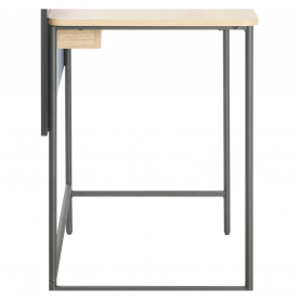 Számítógépasztal. tolgy/fekete. KOMPUS