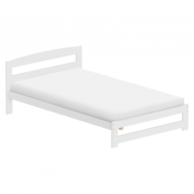 Ágy ágyráccsal. fehér. 120x200. AZRA Ágy ágyráccsal. fehér. 120x200. AZRA