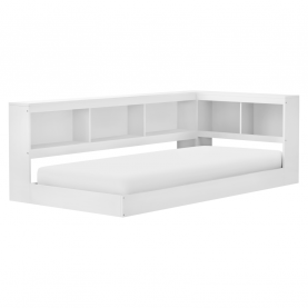 Ágy ágyráccsal. fehér. 90x200. TOSIA