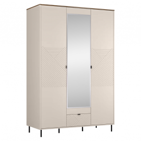 Szekrény. kasmír/castello tolgy. EYCO 3D1S