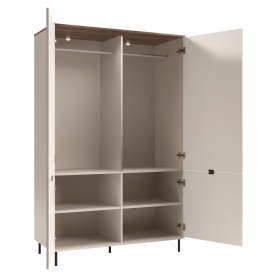 Szekrény. kasmír/castello tolgy. EYCO 4D