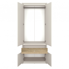 Szekrény. kasmír/evoke tolgy. KAROS 4D1S