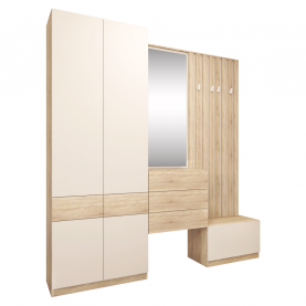 Szekrény. sonoma tolgy/kasmír. VERTIO SZF4D2S