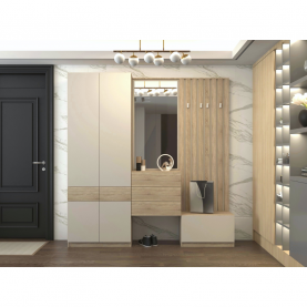 Szekrény. sonoma tolgy/kasmír. VERTIO SZF4D2S