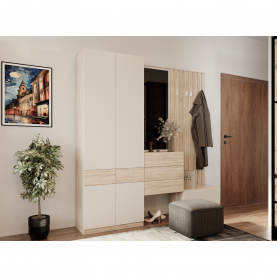 Szekrény. sonoma tolgy/kasmír. VERTIO SZF4D2S