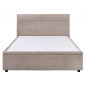 Ágy tárhellyel. 160x200. bézs. RUNOL